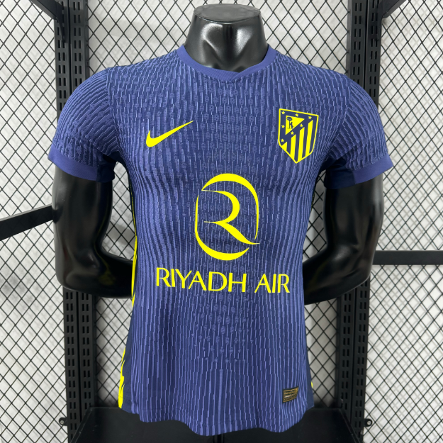 2025-26 Atletico Madrid Away Soccer Jersey Shirt Player Version
